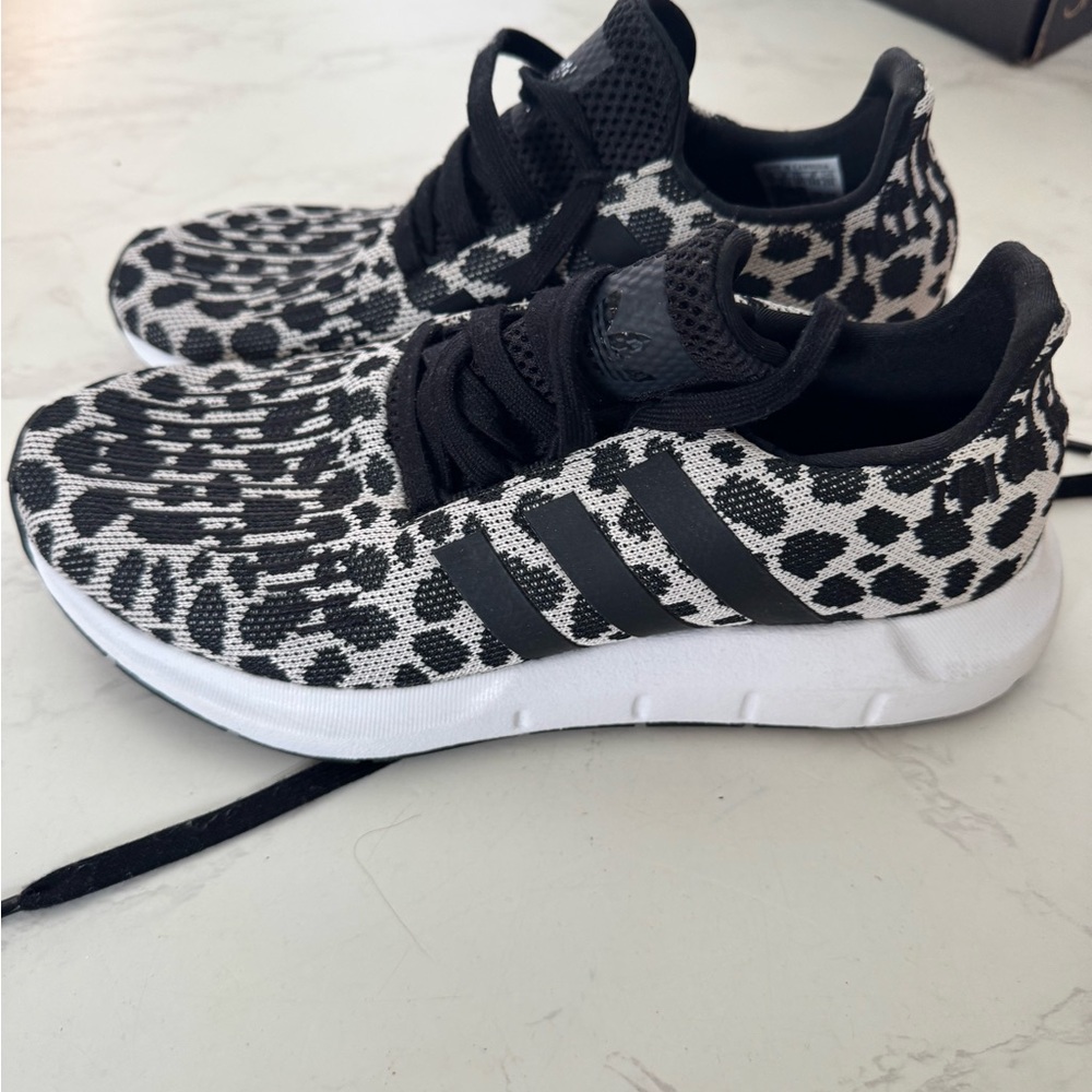 Adidas leopard print sneakers